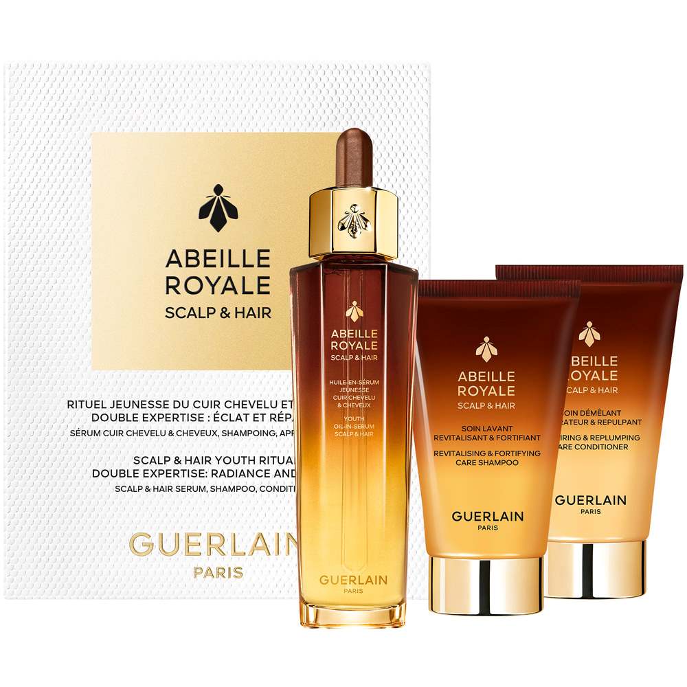 ABEILLE ROYALE SCALP & HAIR YOUTH RITUAL (SET PARA CUERO CABELLUDO Y CABELLO)